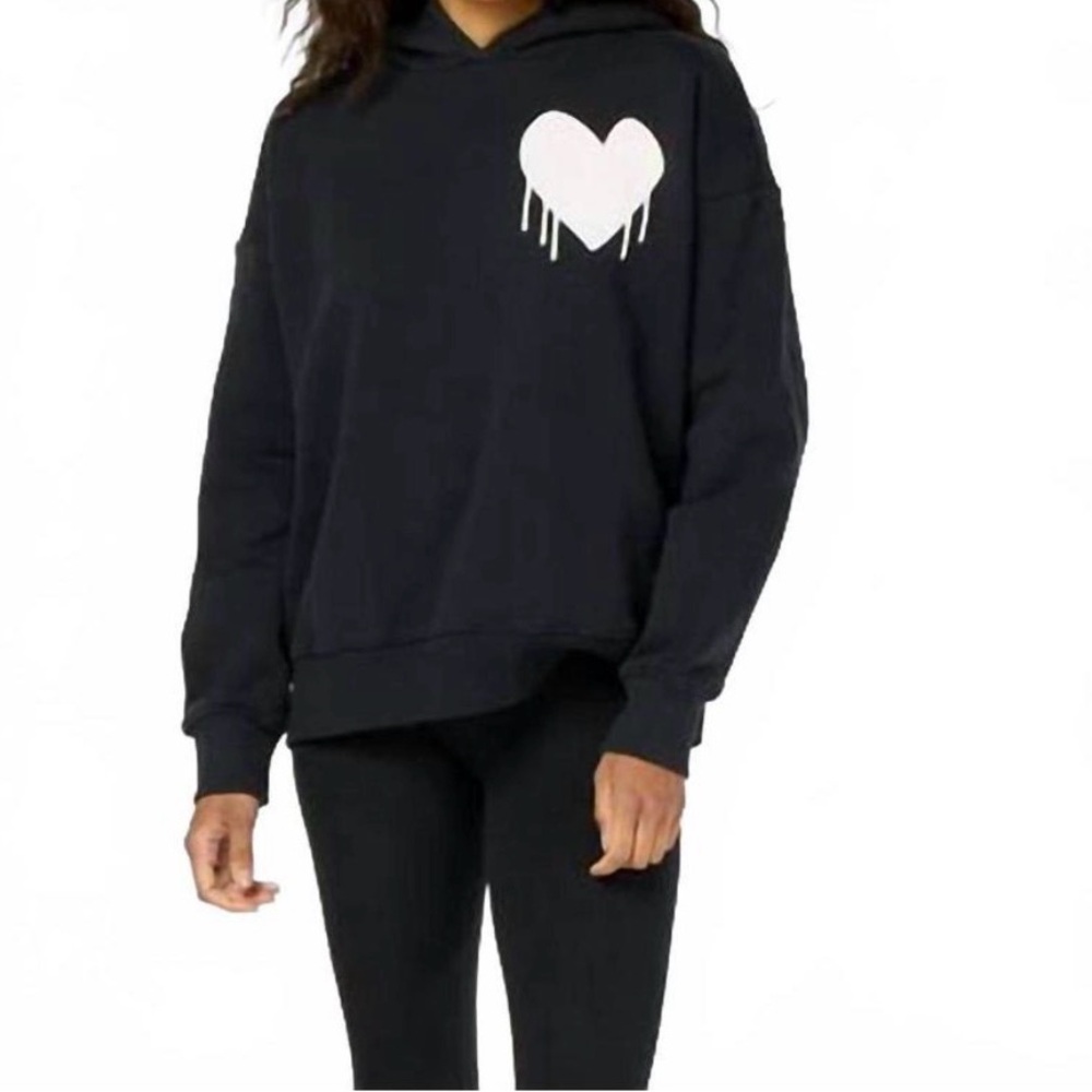 Kerri Rosenthal Drippy Heart hoodie